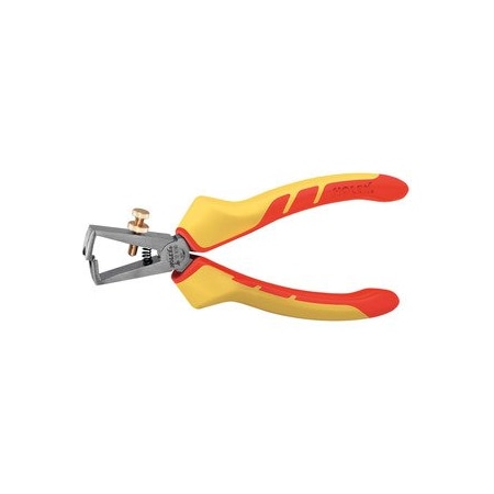 Holex Wire stripping tool VDE insulated- Overall length: 160mm 728761 160